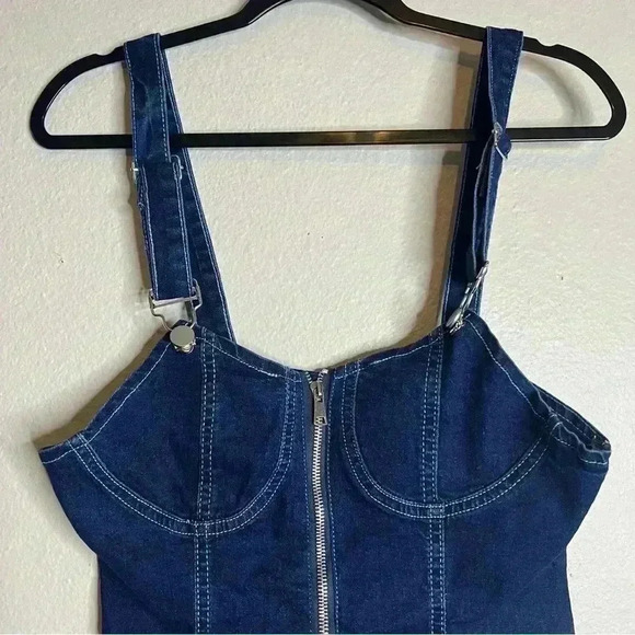 SHEIN Jean Bodysuit - Picture 3 of 5